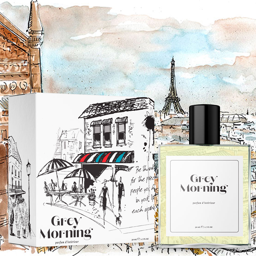 Flowering Pharmacy® Grey Morning parfum d’intérieur by Ashley Campbell I Glen Campbell's Daughter