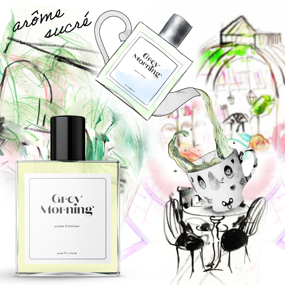 Flowering Pharmacy® Grey Morning parfum d’intérieur by Ashley Campbell I Glen Campbell's Daughter