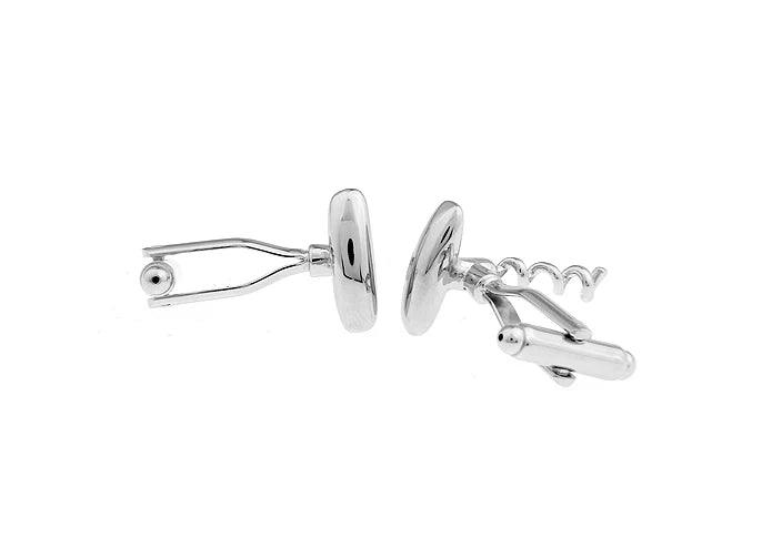 Uncork Style: Wine Opener Cufflinks