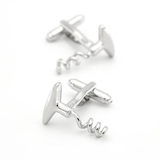 Uncork Style: Wine Opener Cufflinks