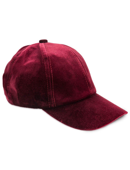 Velvet Baseball Cap