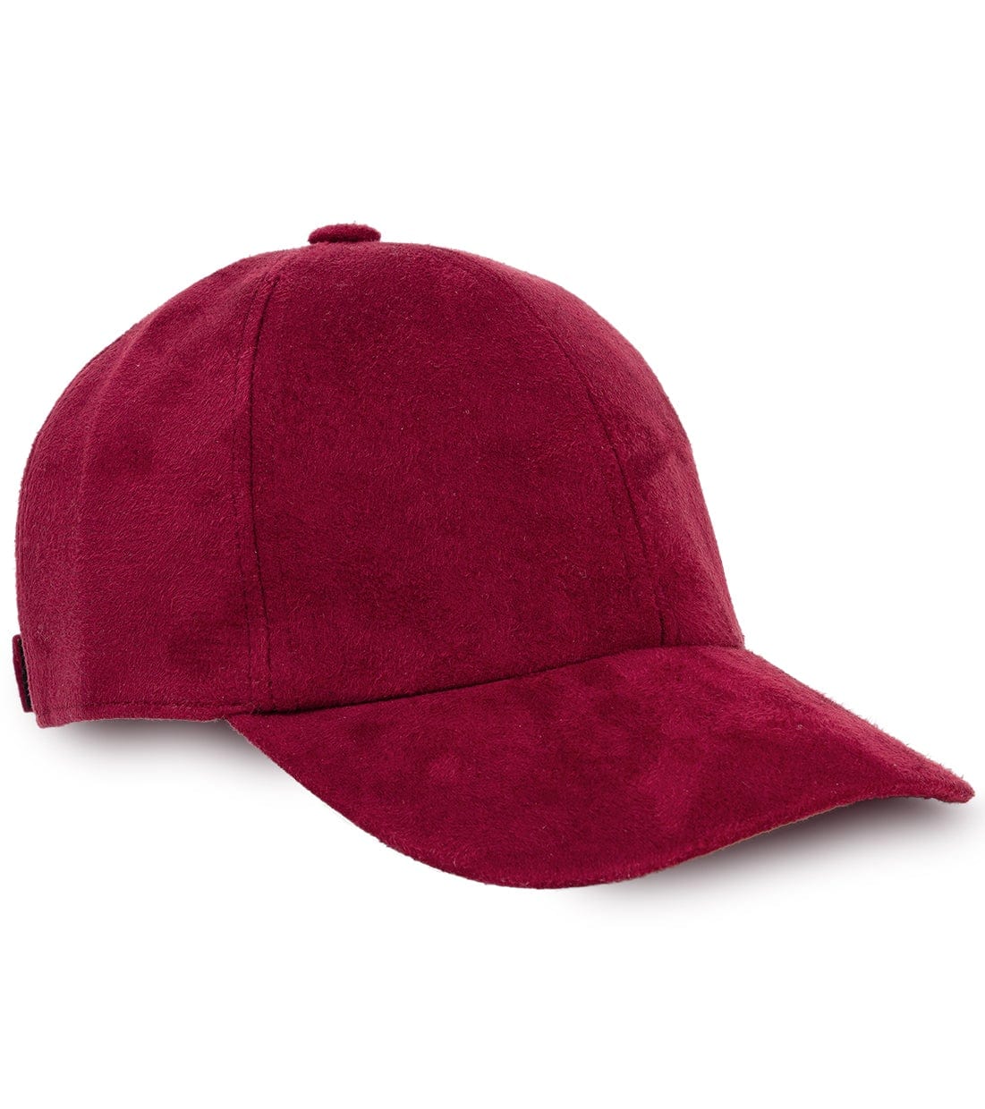 Magid Suede Baseball Cap