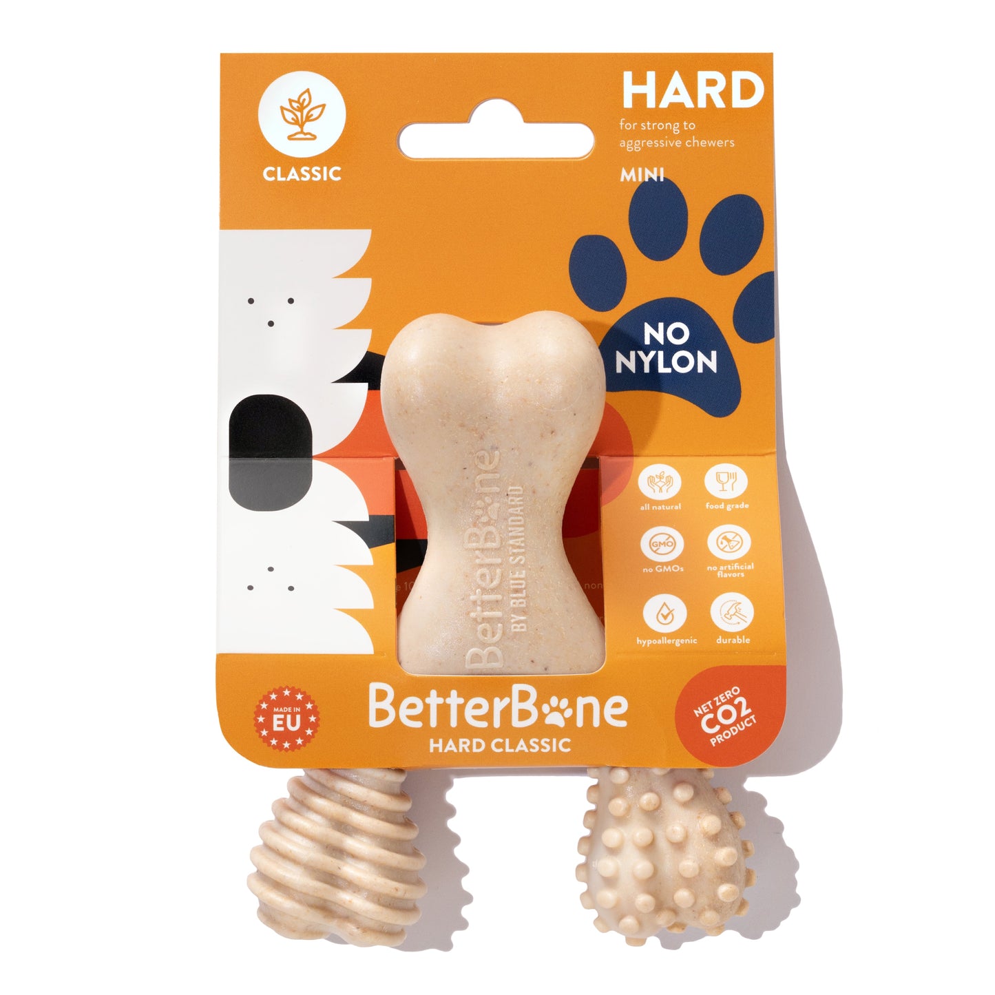 BetterBone Hard Density- Tough, SUPER Durable All-Natural, Dog Chews - For Aggressive Chewers.