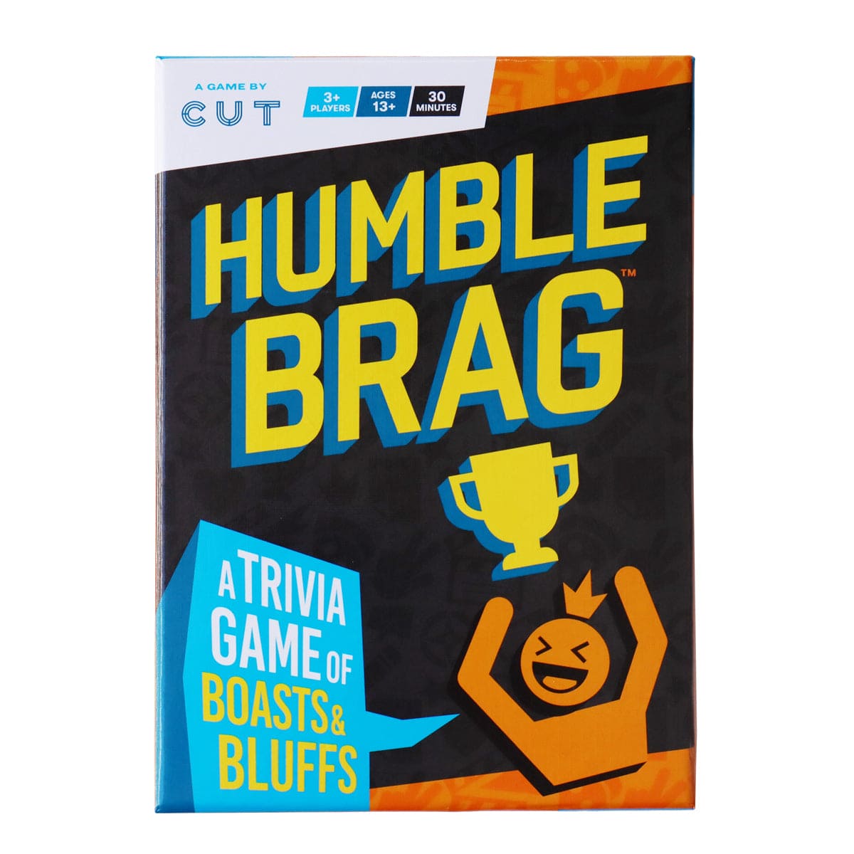 Humblebrag Game | The Bluffing, Boasting, Trivia Card Game