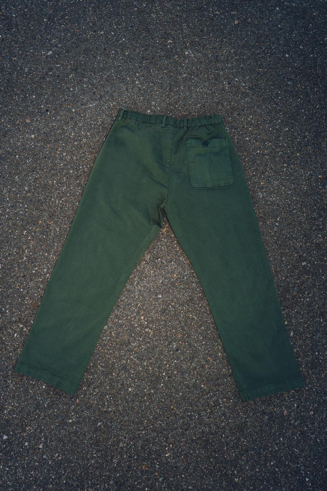 Twill Relaxed Fit Pant