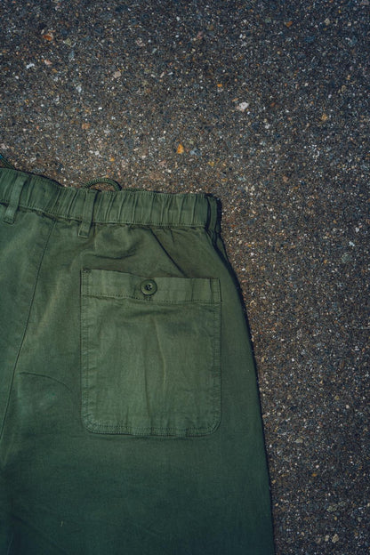 Twill Relaxed Fit Pant