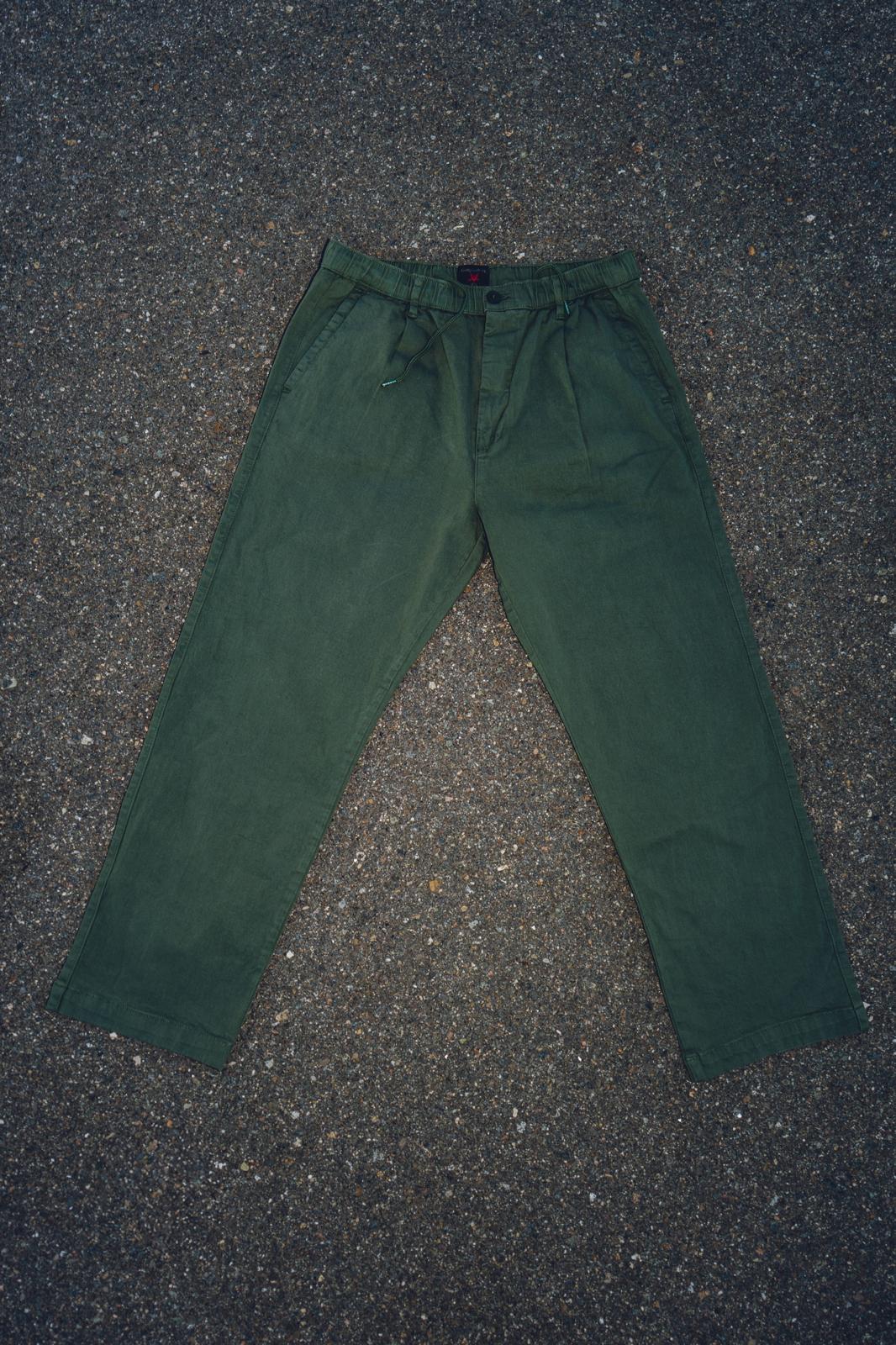 Twill Relaxed Fit Pant