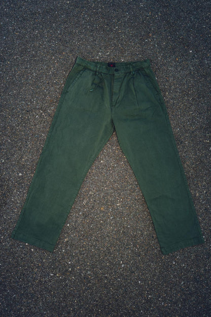 Twill Relaxed Fit Pant