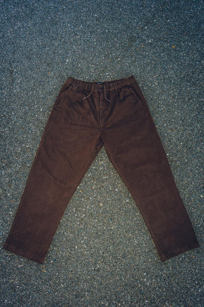 Twill Relaxed Fit Pant