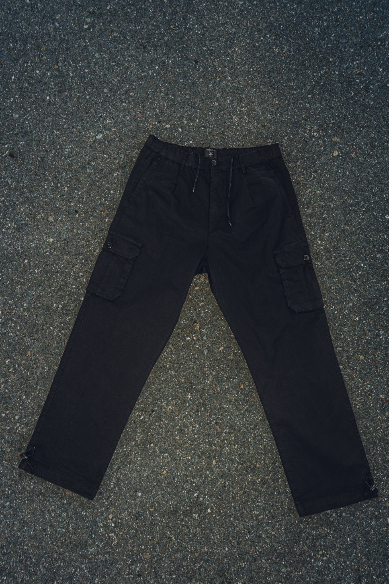 Twill Relaxed Fit Cargo Pant