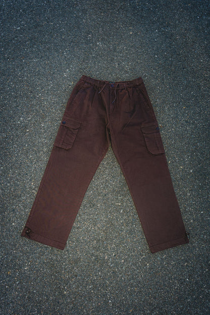 Twill Relaxed Fit Cargo Pant