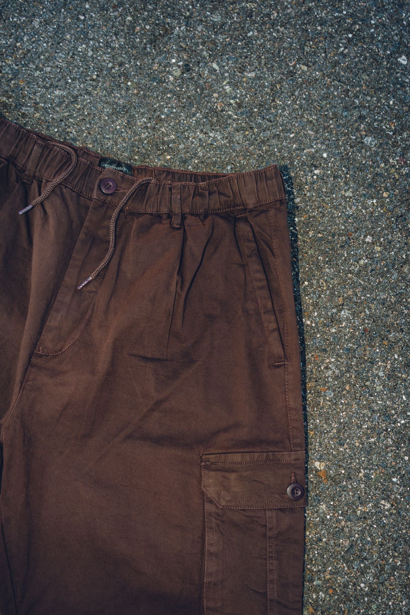 Twill Relaxed Fit Cargo Pant