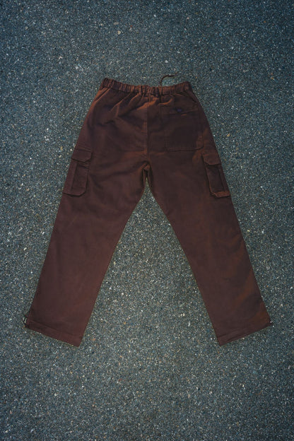 Twill Relaxed Fit Cargo Pant