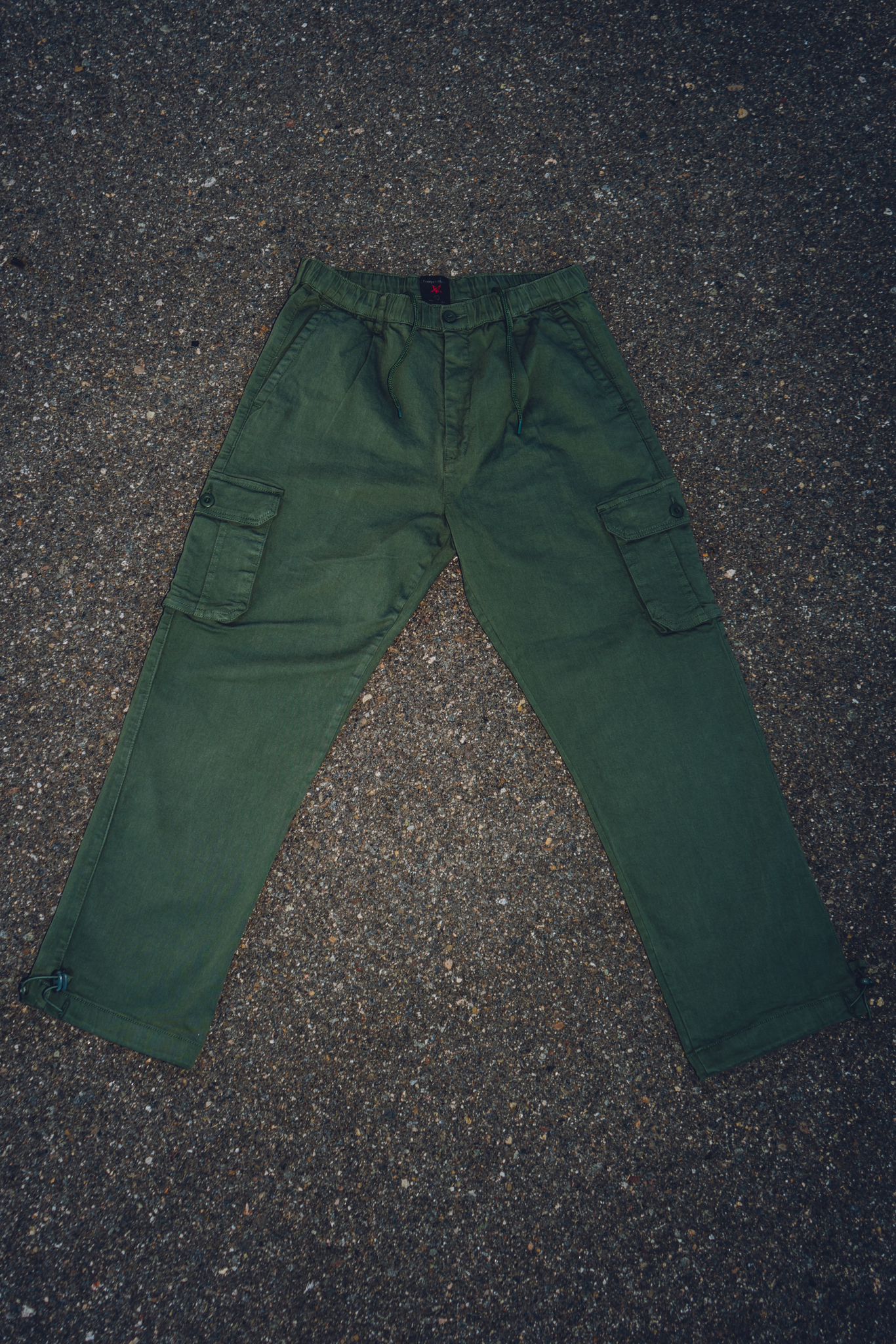 Twill Relaxed Fit Cargo Pant