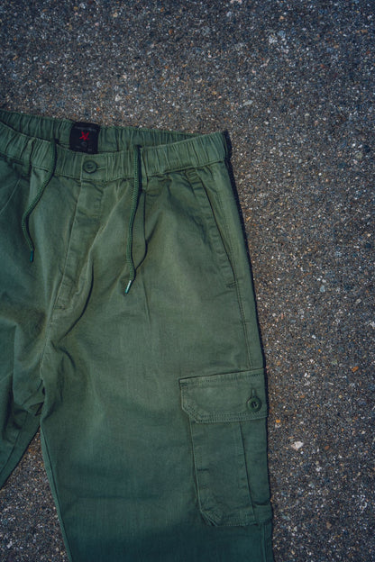 Twill Relaxed Fit Cargo Pant