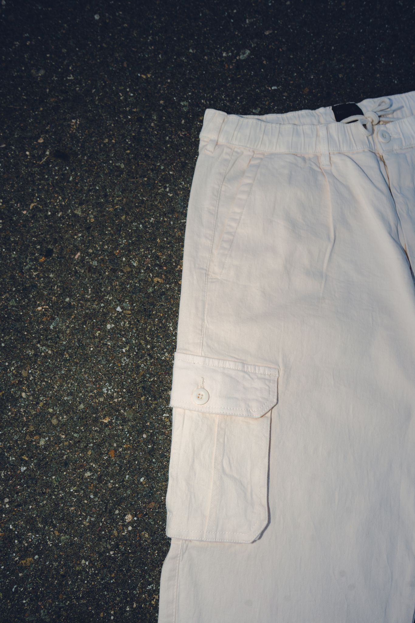 Twill Relaxed Fit Cargo Pant