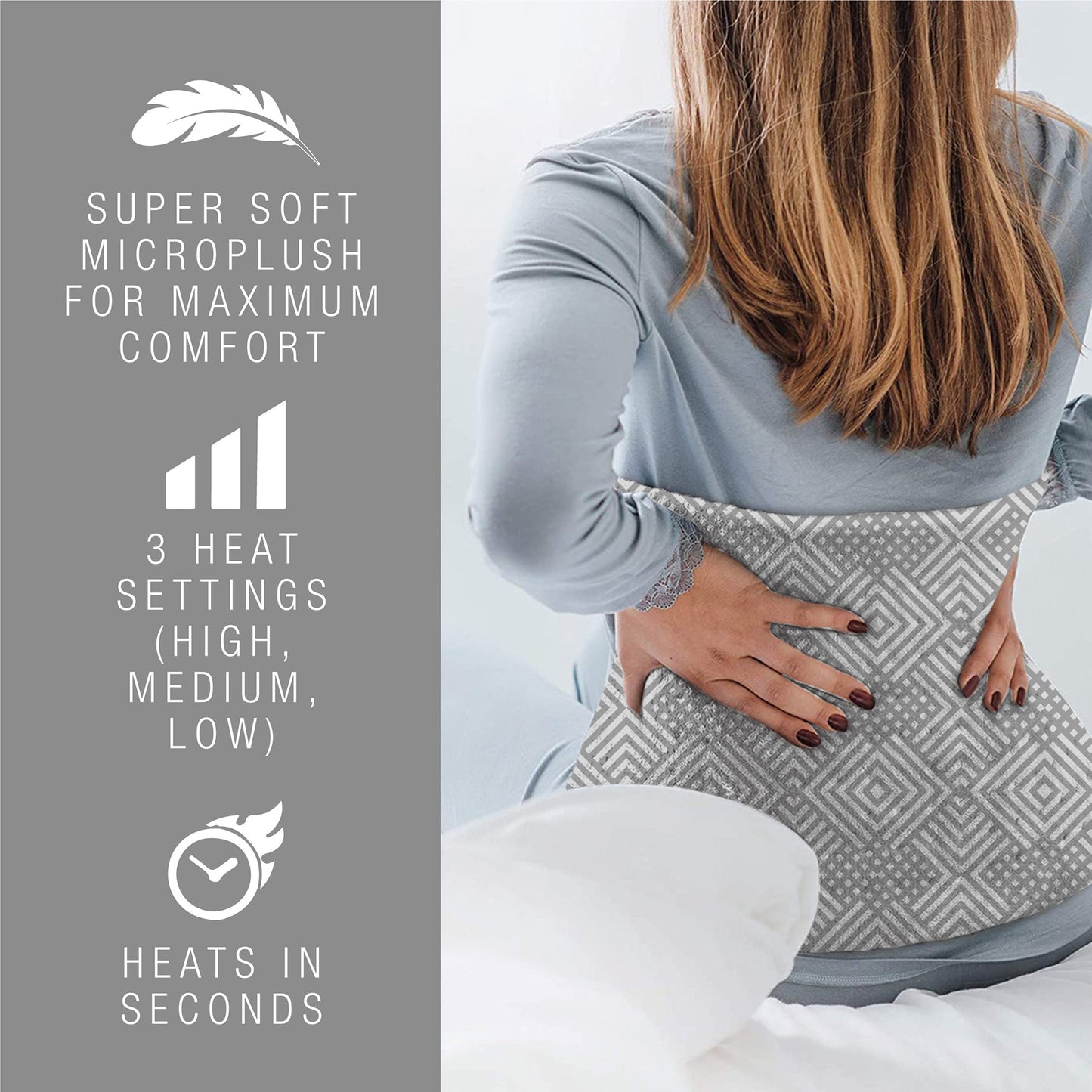 Extra Extra Large Electric Heating Pad