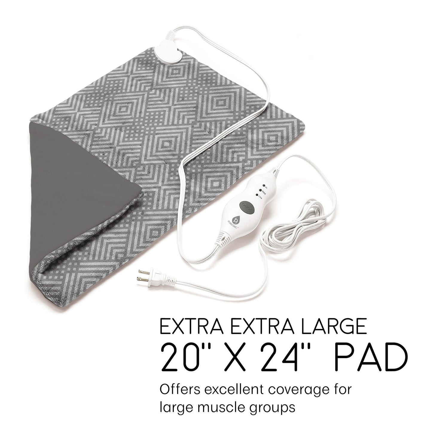 Extra Extra Large Electric Heating Pad