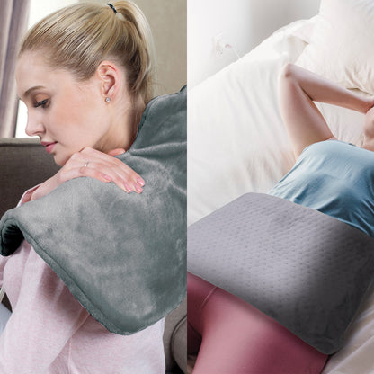 Total Comfort Package: Neck & Shoulder Warmer + Electric Heat Pad