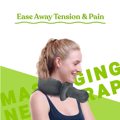 Portable Neck & Shoulder Adjustable Massaging Wrap