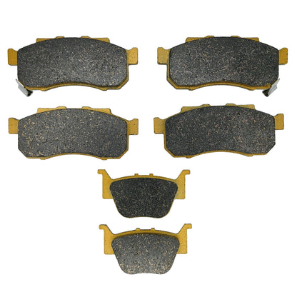 Honda Pioneer 700/520/500 2014-2025 Ceramic Brake Pad Set