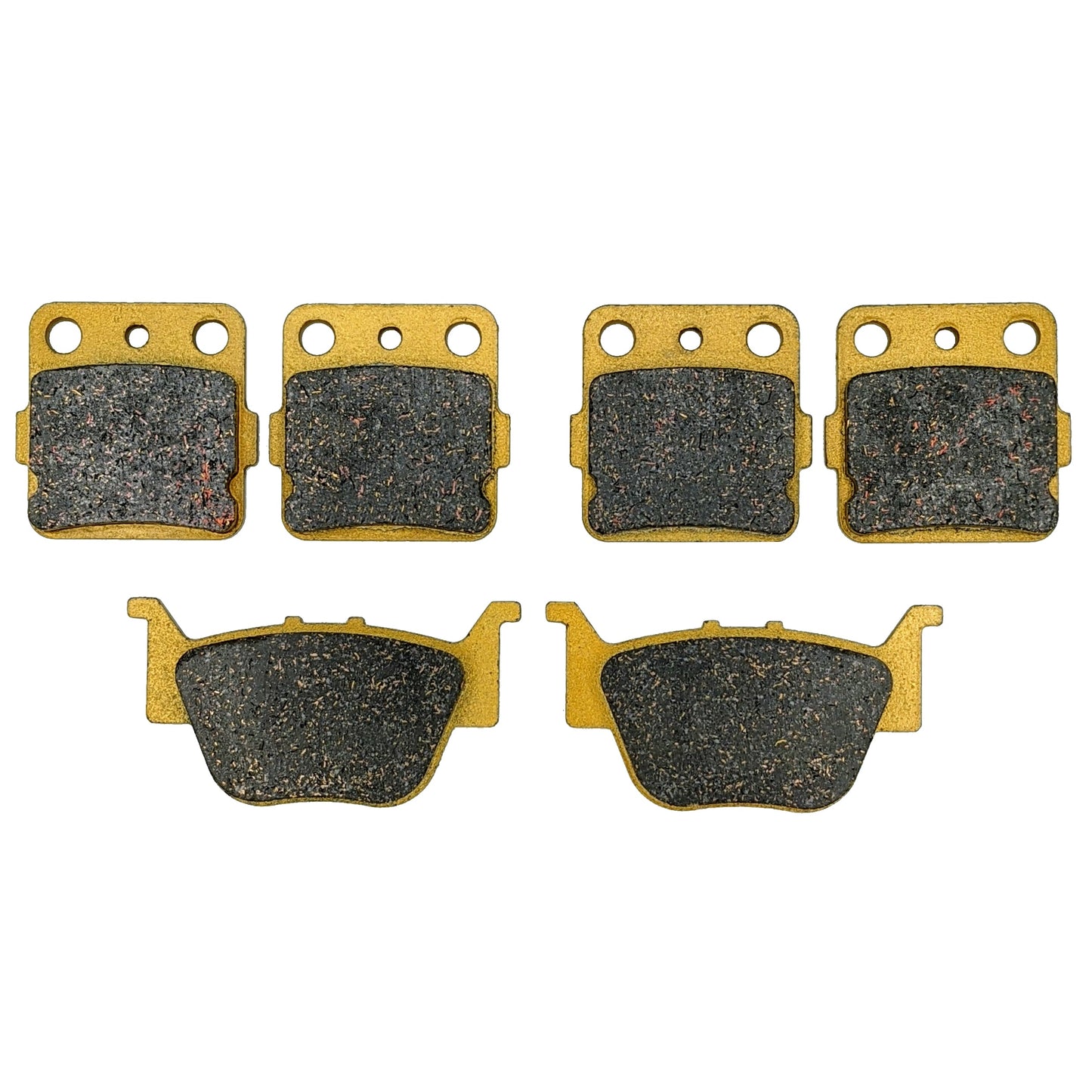 Honda Rancher/Foreman TRX420/TRX500/TRX520 2009-2024 Ceramic Brake Pad Set