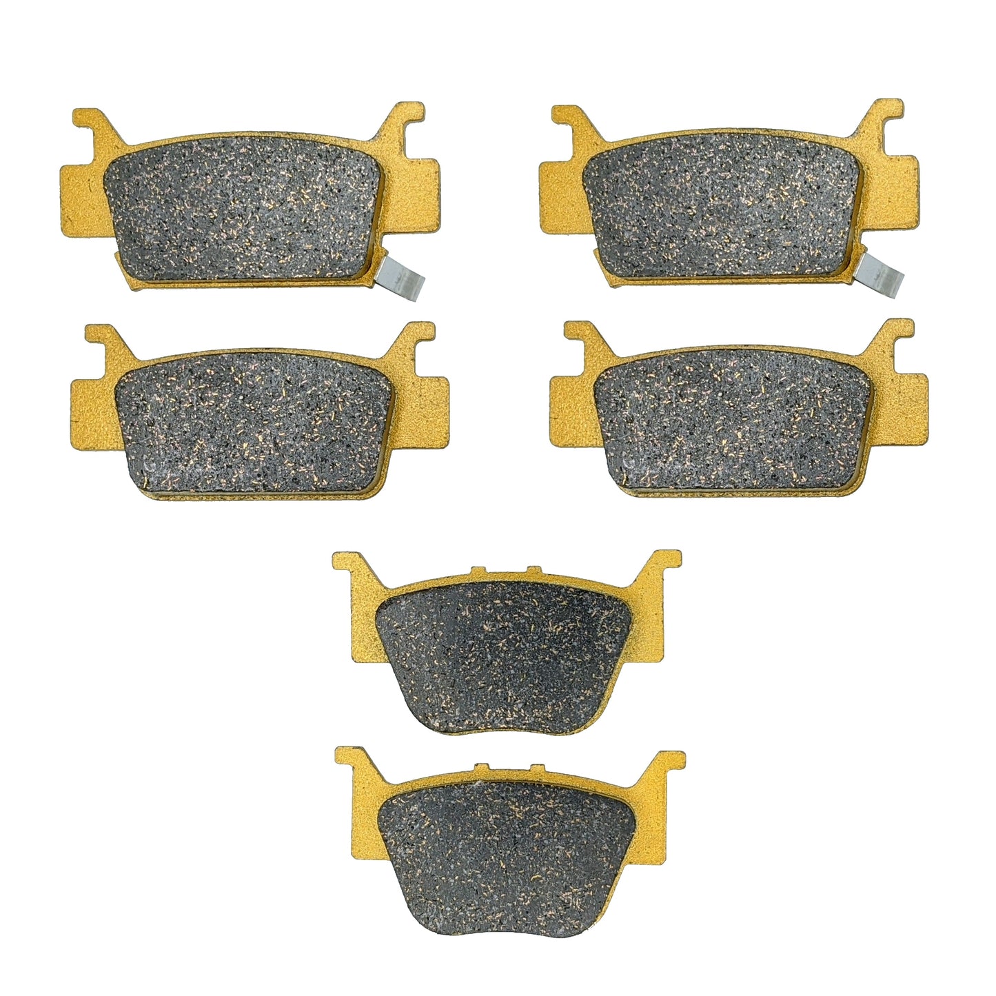 Honda Rincon TRX680/Rubicon 700 2008-2025 Ceramic Brake Pad Set