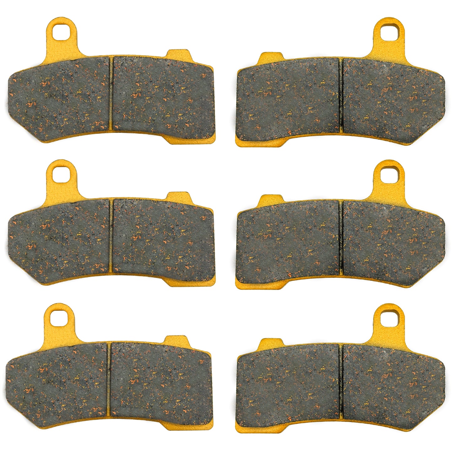 Harley-Davidson V-Rod/Night Rod/Electra Glide/Street Glide/Road King/Ultra Glide/Road Glide 2006-2024 Ceramic Brake Pad Set