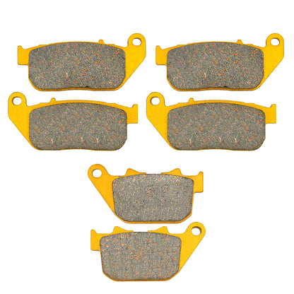 Harley-Davidson Sportster 2004-2013 Ceramic Brake Pad Set