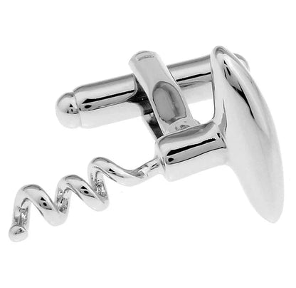 Uncork Style: Wine Opener Cufflinks