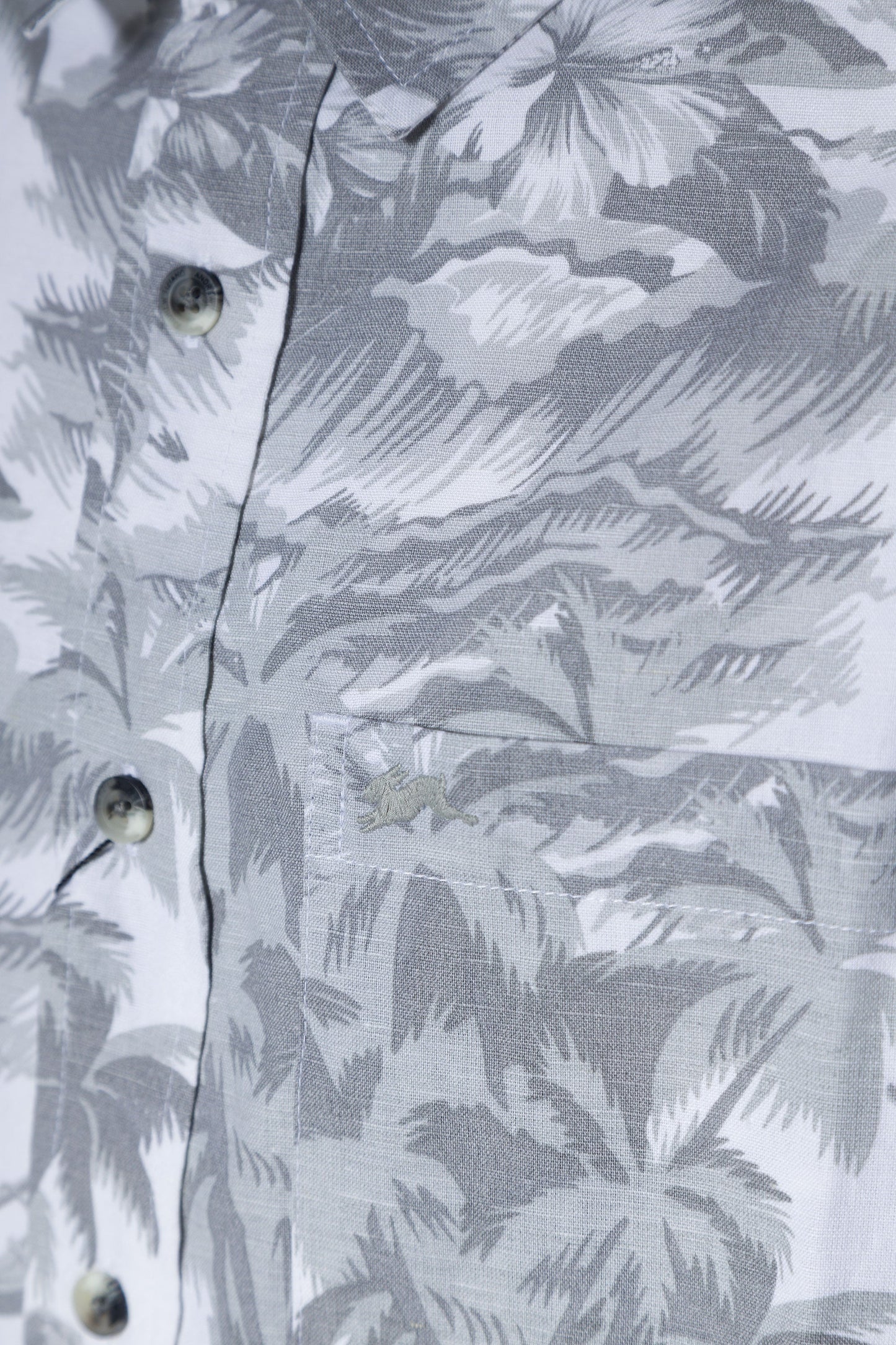 Henrick | Printed Linen Shirt