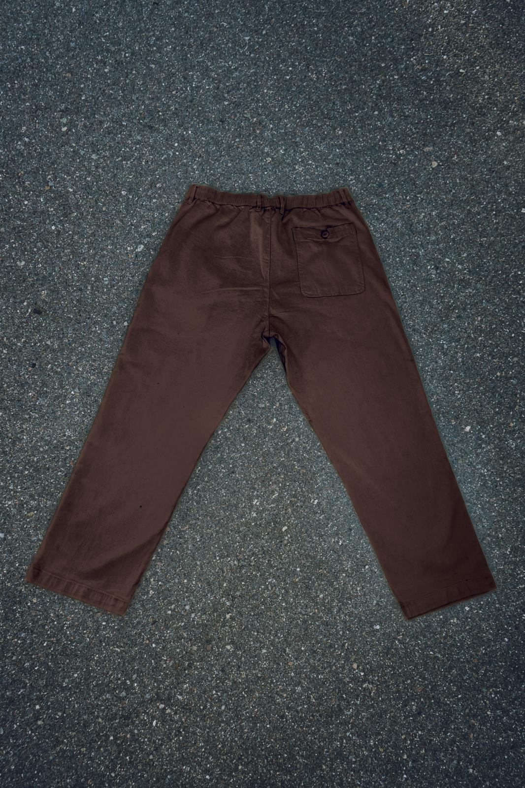 Twill Relaxed Fit Pant