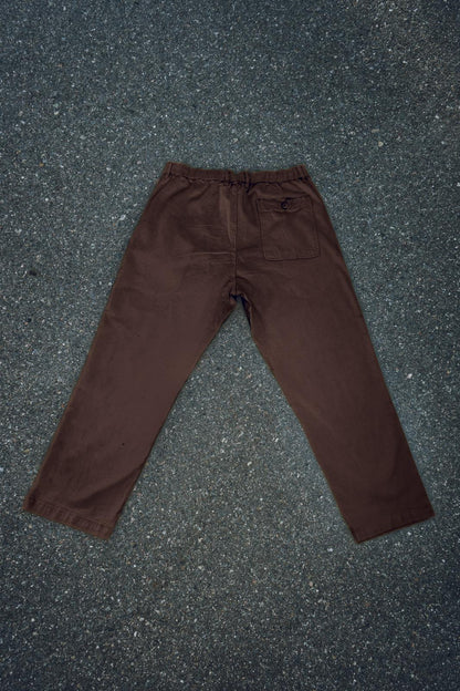 Twill Relaxed Fit Pant