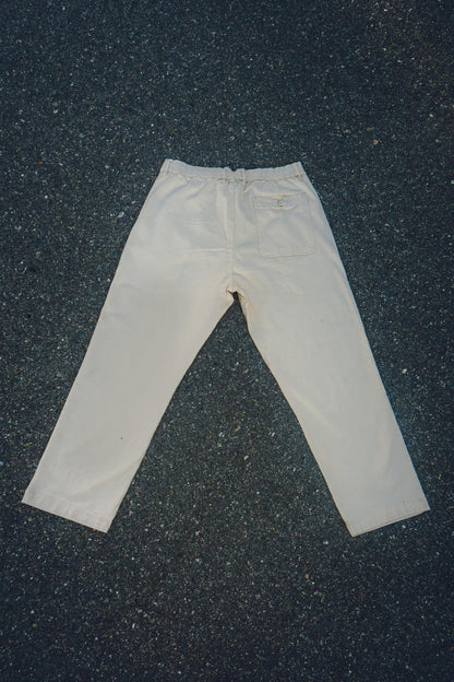 Twill Relaxed Fit Pant