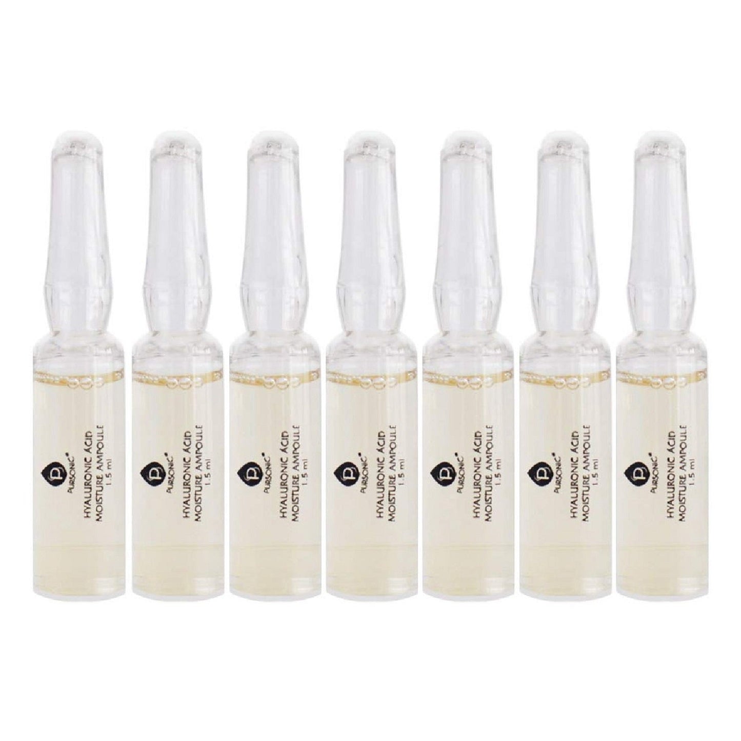 100% Hyaluronic Acid & Natural Moisturizing Serum Ampoule Set