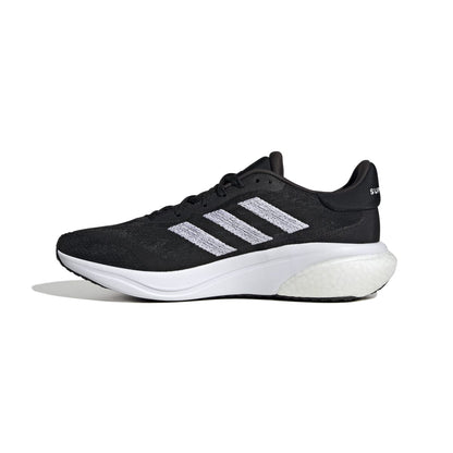 ADIDAS IE4367 SUPERNOVA 3 MN'S (Medium) Black/White/Black Textile Running Shoes