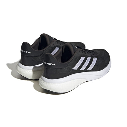 ADIDAS IE4367 SUPERNOVA 3 MN'S (Medium) Black/White/Black Textile Running Shoes