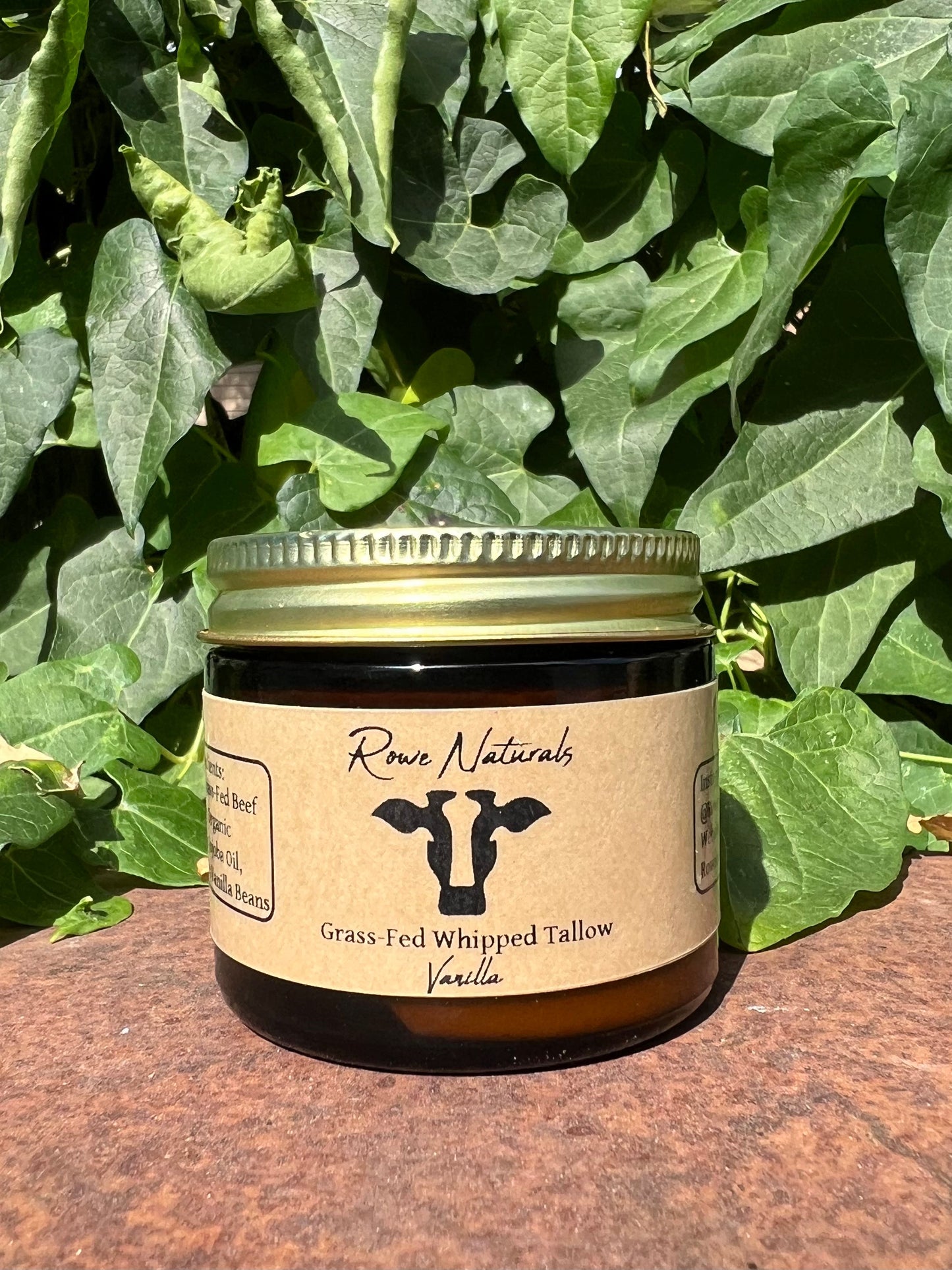 100% Grass-Fed Vanilla Whipped Tallow