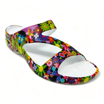 Women's PAW Print Z Sandals - Flower Child