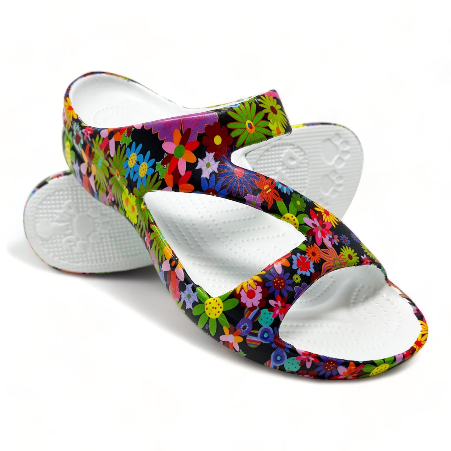 Women's PAW Print Z Sandals - Flower Child