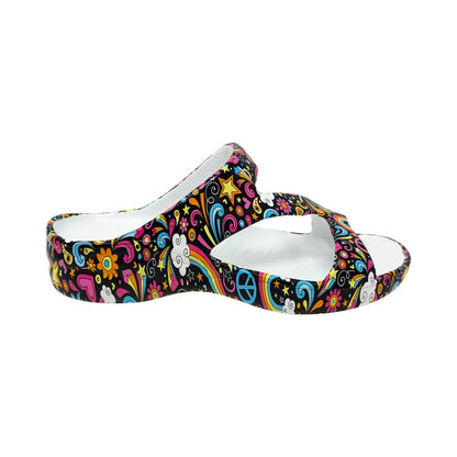 Women's PAW Print Z Sandals