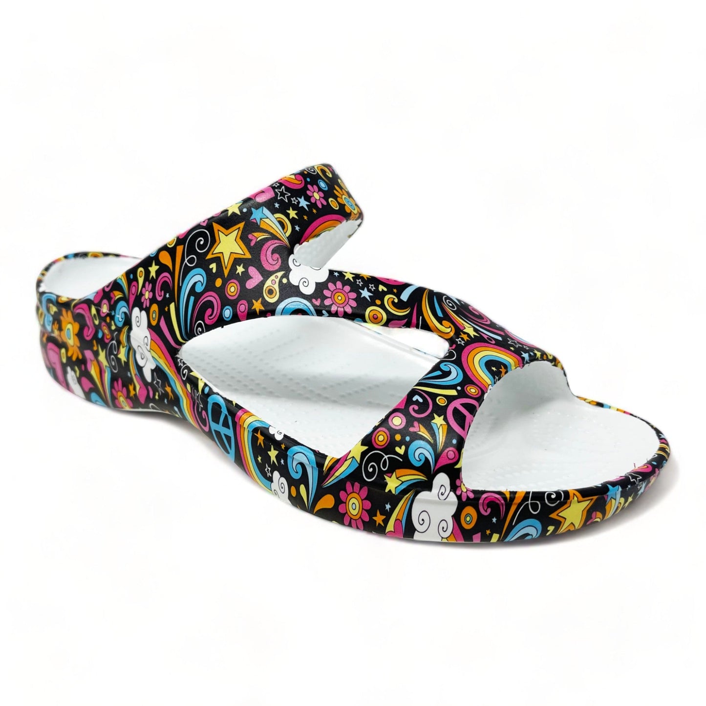 Women's PAW Print Z Sandals - Feelin' Groovy