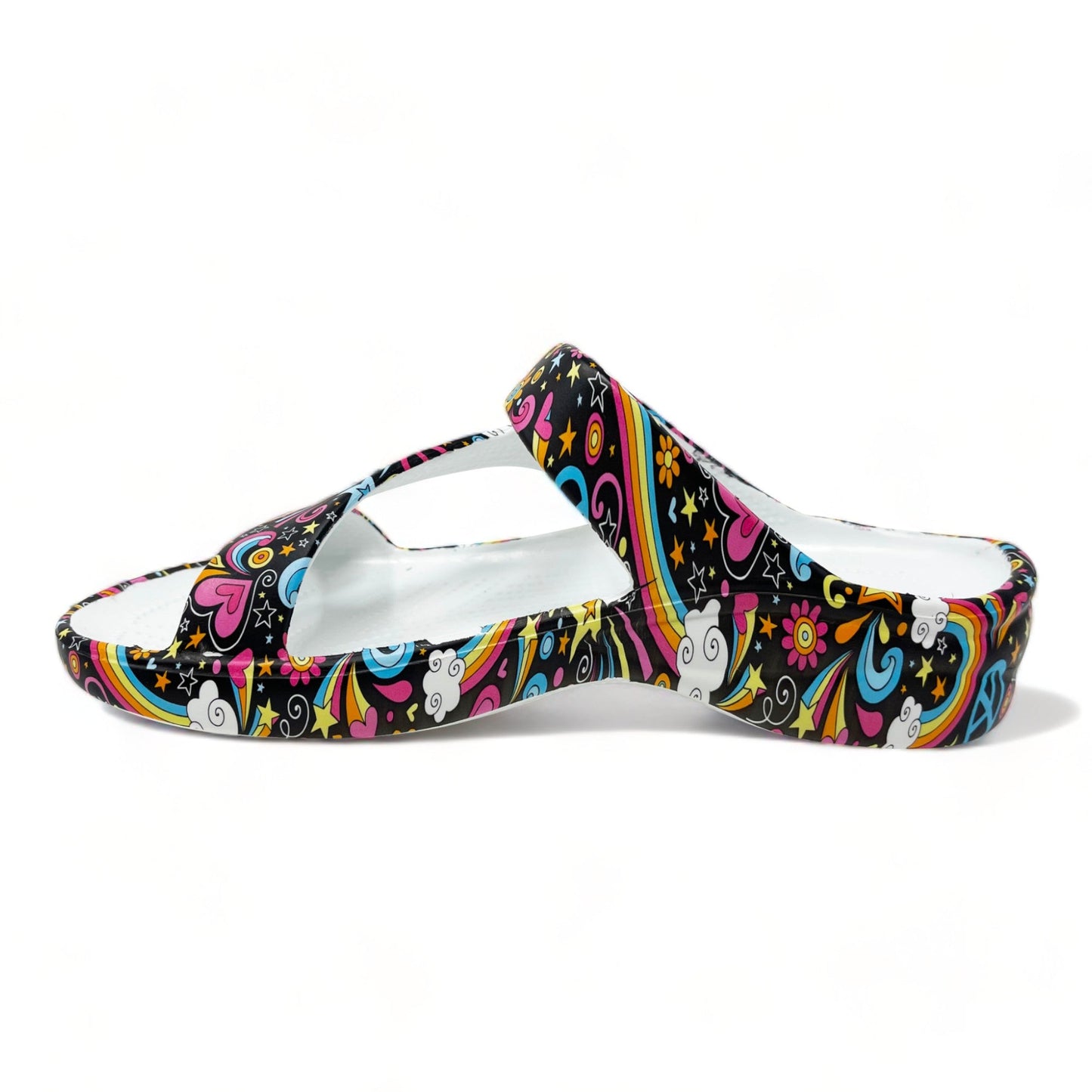 Women's PAW Print Z Sandals - Feelin' Groovy