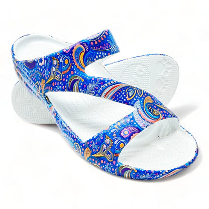 Women's PAW Print Z Sandals - Birds of a Feather