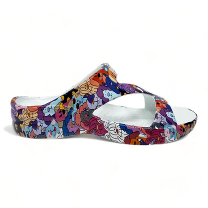 Women's PAW Print Z Sandals - DAWG Crazy