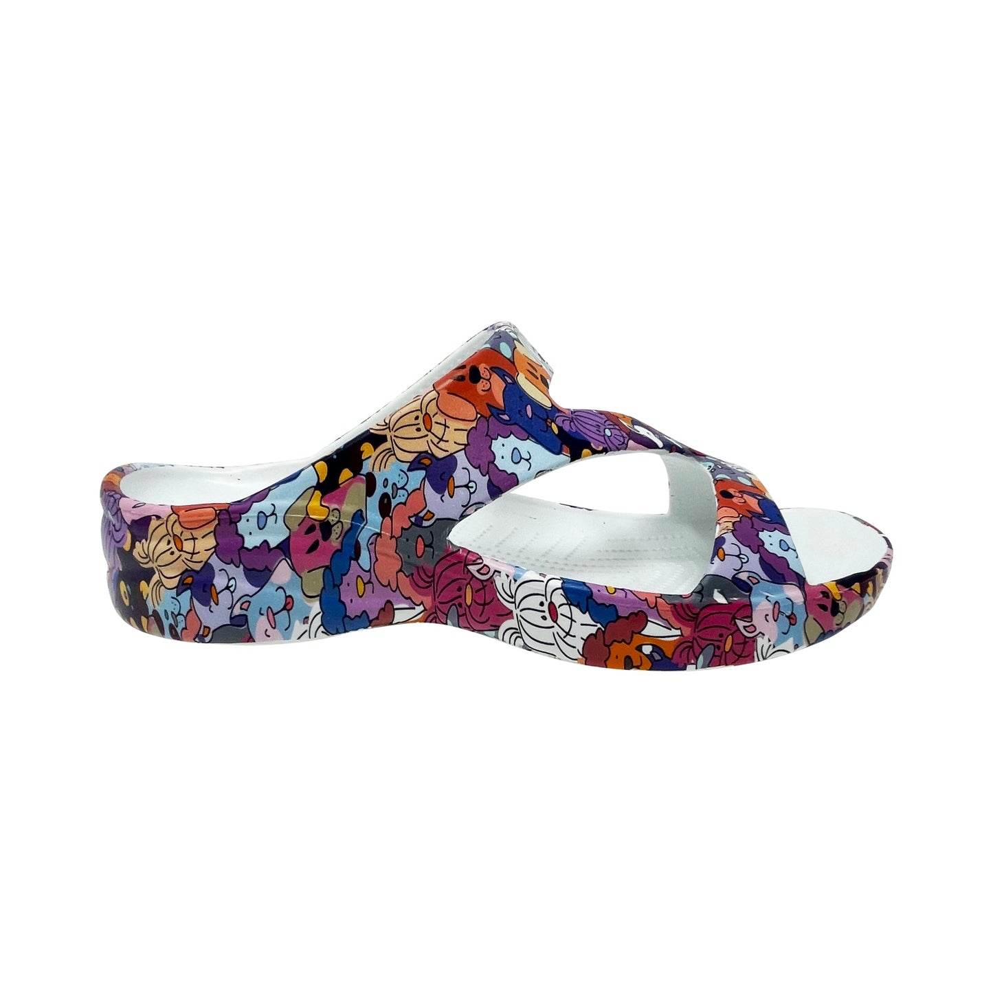 Women's PAW Print Z Sandals