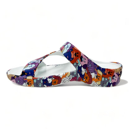 Women's PAW Print Z Sandals - DAWG Crazy