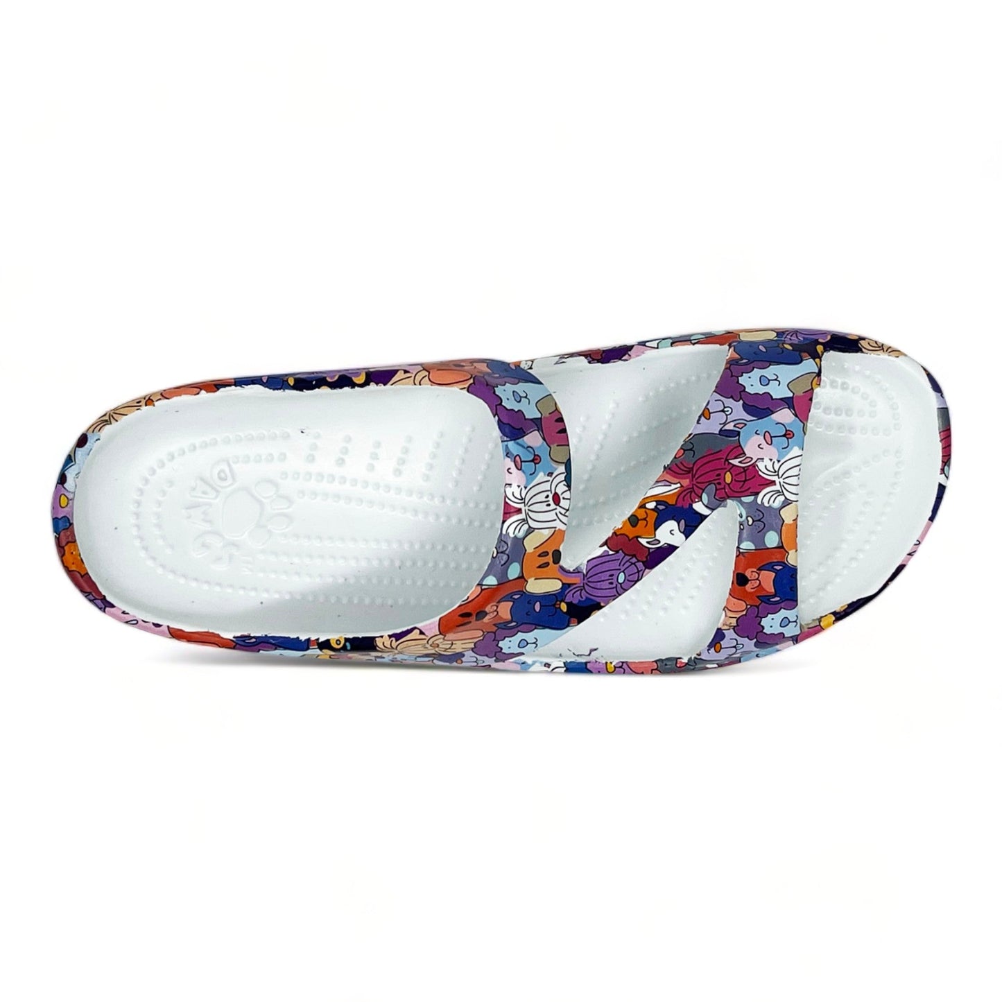 Women's PAW Print Z Sandals - DAWG Crazy