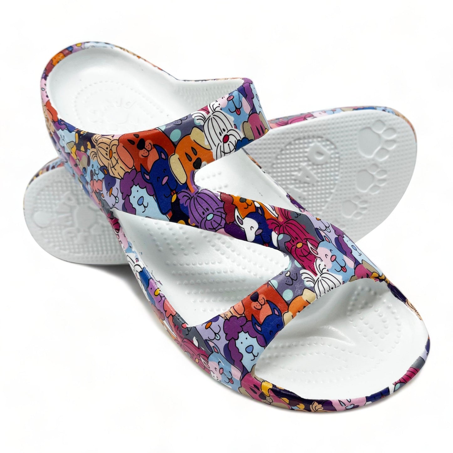 Women's PAW Print Z Sandals - DAWG Crazy