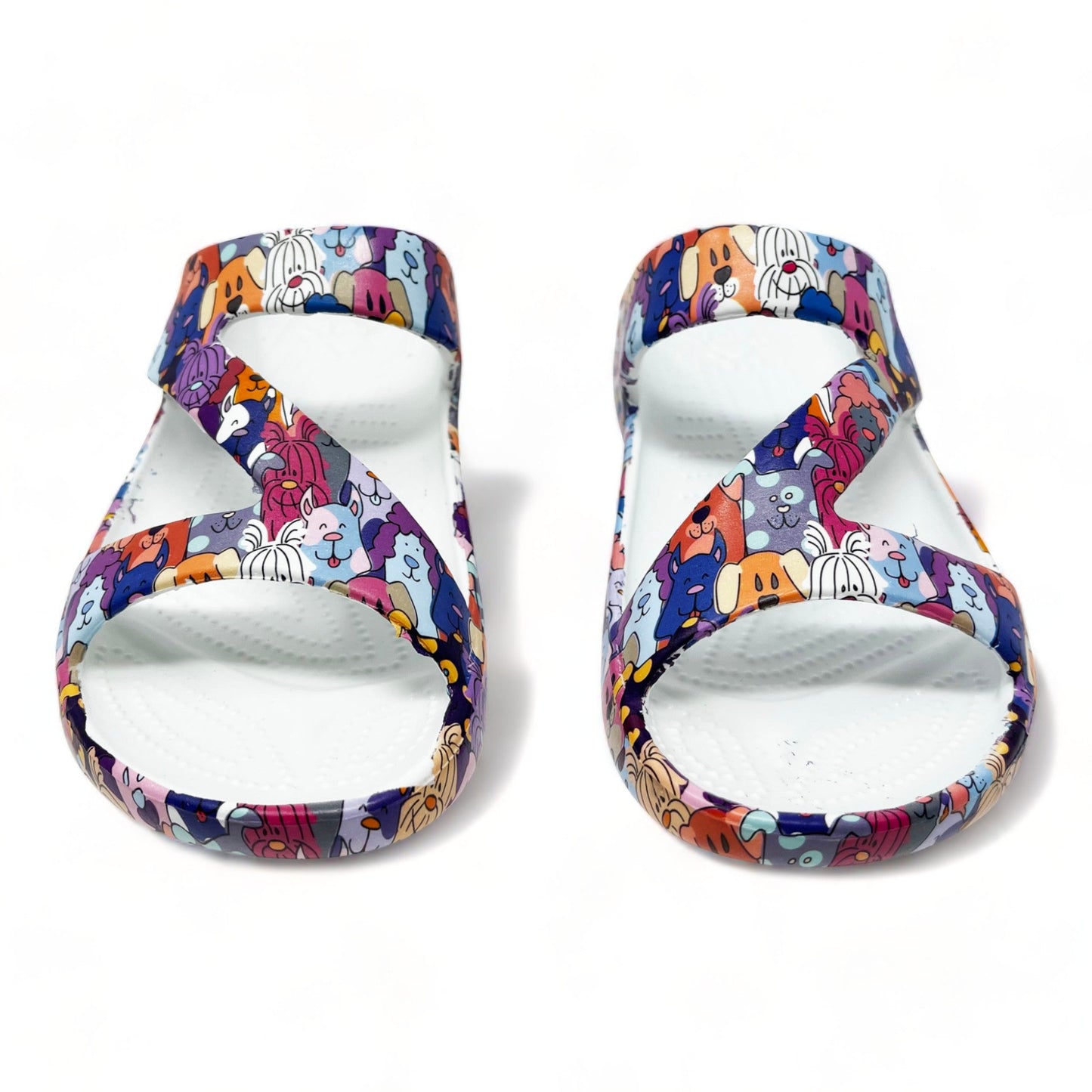 Women's PAW Print Z Sandals - DAWG Crazy